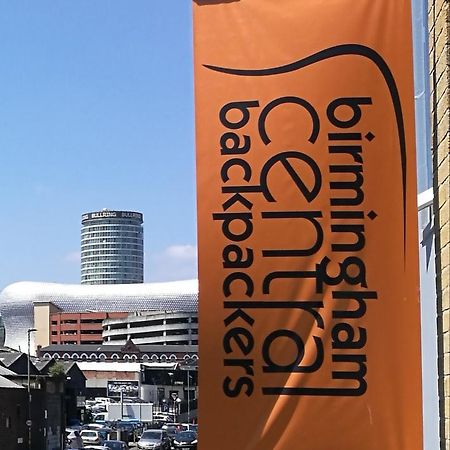 Birmingham Central Backpackers Dış mekan fotoğraf