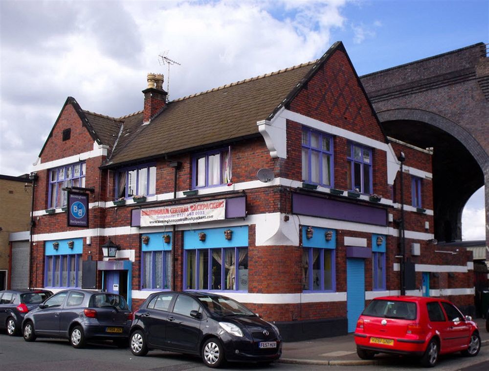Birmingham Central Backpackers Dış mekan fotoğraf