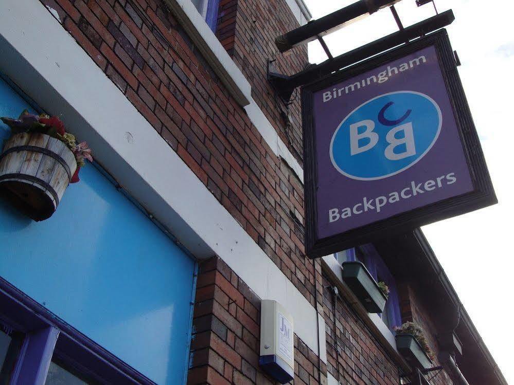 Birmingham Central Backpackers Dış mekan fotoğraf